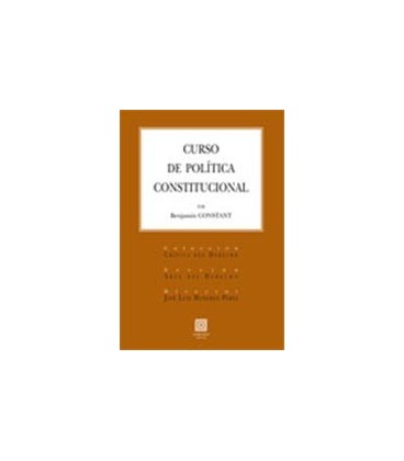 CURSO DE POLITICA CONSTITUCIONAL