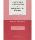 COMENTARIOS LEY 49 2003 ARRENDAMIENTOS