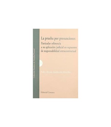 PRUEBA POR PRESUNCIONES