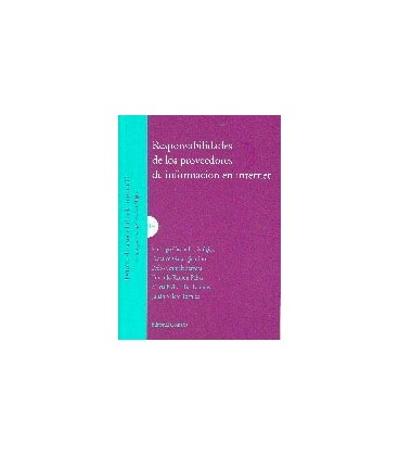 RESPONSABILIDADES PROVEEDORES INTERNET