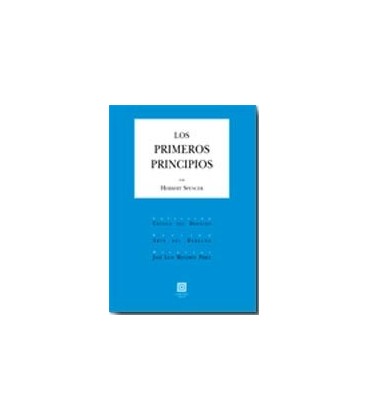 PRIMEROS PRINCIPIOS