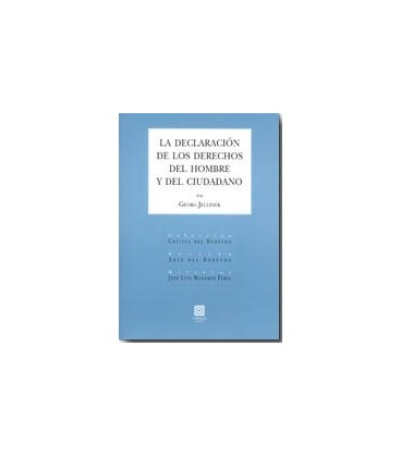 DECLARACION DE LOS DERECHOS DEL HOMBRE Y DEL CIUDADANO