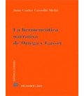 HERMENEUTICA NARRATIVA DE ORTEGA Y GASSET