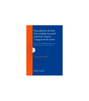 PROCEDIMIENTO DE FUSION DE LAS SOCIEDADES MERCANTILES
