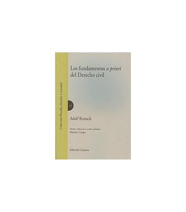FUNDAMENTOS A PRIORI DEL DERECHO CIVIL