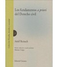 FUNDAMENTOS A PRIORI DEL DERECHO CIVIL