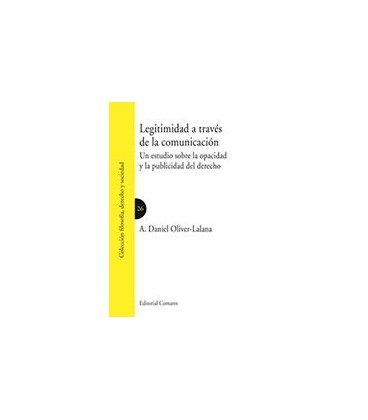 LEGITIMIDAD A TRAV S DE LA COMUNICACION