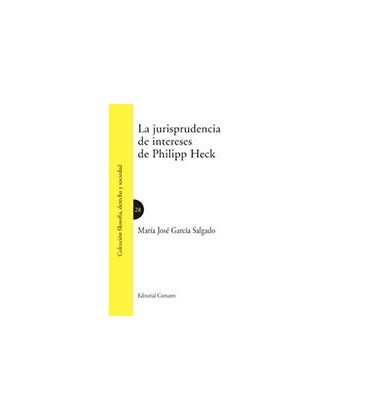 JURISPRUDENCIA DE INTERESES DE PHILIPP HECK