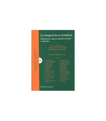 INMIGRACION EN ANDALUCIA INSTITUCIONES ASPECTOS JURIDICOS SOCIALES
