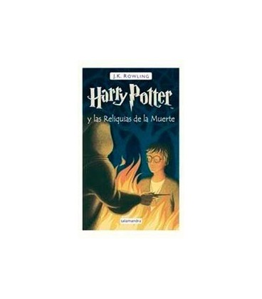 HARRY POTTER 7 Y LAS RELIQUIAS DE LA MUERTE (CARTONE)