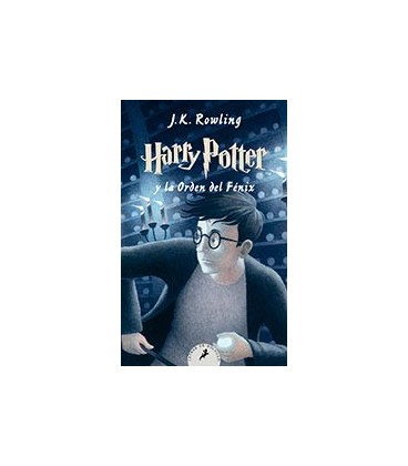 HARRY POTTER 5 Y LA ORDEN DEL FENIX (BOLSILLO)