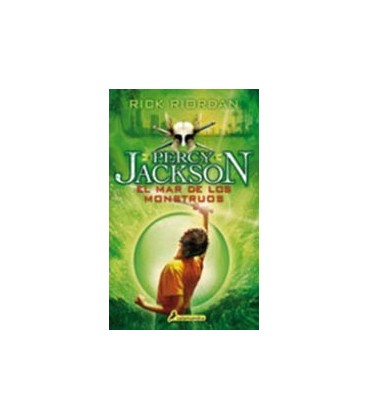 PERCY JACKSON 02 EL MAR DE LOS MONSTRUOS (RUSTICA)