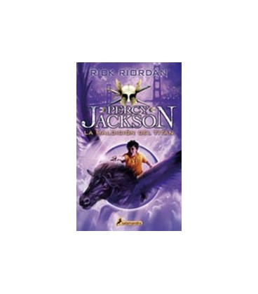 PERCY JACKSON 03 LA MALDICION DEL TITAN (NUEVA EDICION)