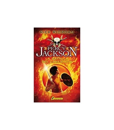 PERCY JACKSON 04 LA BATALLA DEL LABERINTO (NUEVA EDICION)