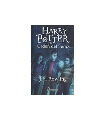 HARRY POTTER 5 Y LA ORDEN DEL FENIX (RUSTICA)