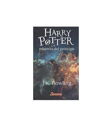 HARRY POTTER 6 Y EL MISTERIO DEL PRINCIPE (RUSTICA)