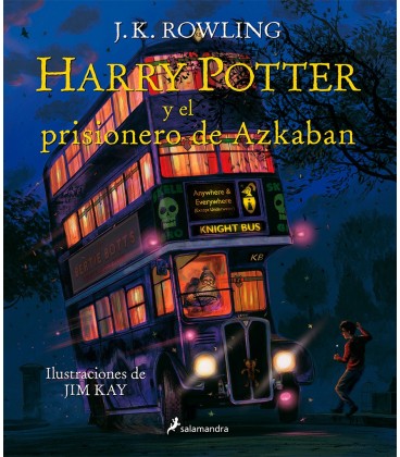 HARRY POTTER Y EL PRISIONARO DE AZKABAN (ILUSTRADO)