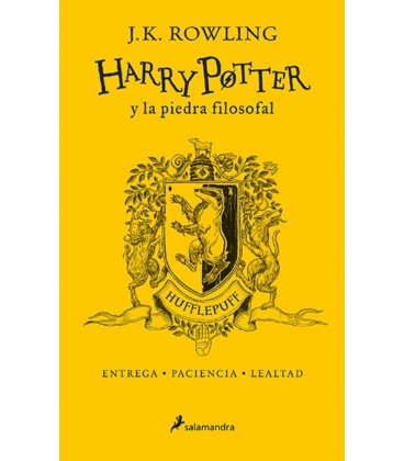 HARRY POTTER Y LA PIEDRA FILOSOFAL (HAFFLEPUFF) AMARILLO