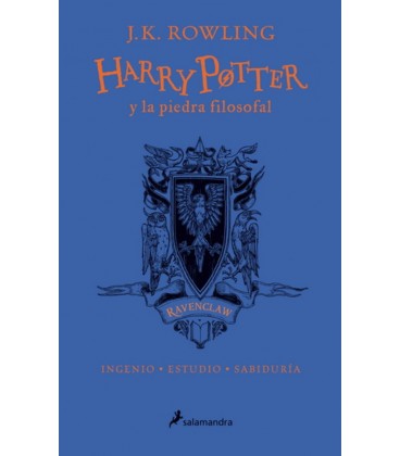 HARRY POTTER Y LA PIEDRA FILOSOFAL (RAVENCLAW) AZUL