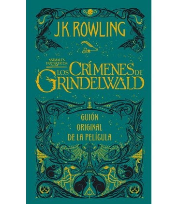 CRIMENES DE GRINDELWALD (GUION ORIGINAL)