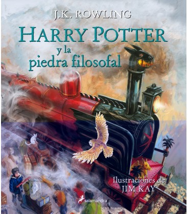 HARRY POTTER Y LA PIEDRA FILOSOFAL