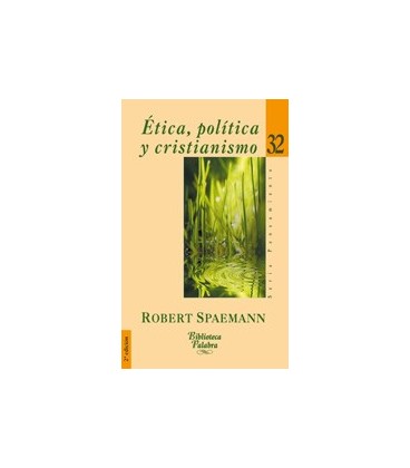 ETICA POLITICA Y CRISTIANISMO