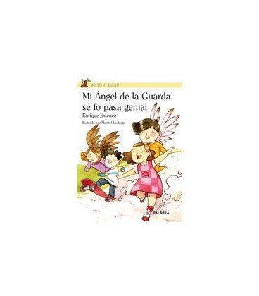 MI ANGEL DE LA GUARDA SE LO PASA GENIAL