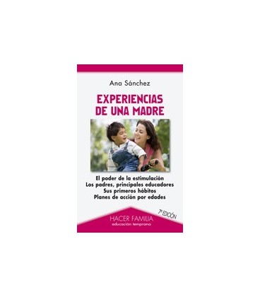 EXPERIENCIAS DE UNA MADRE