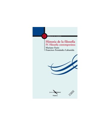 HISTORIA DE LA FILOSOFIA IV