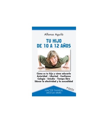 TU HIJO DE 10 A 12 AÑOS