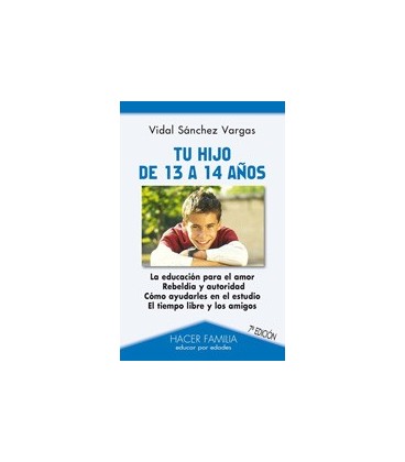 TU HIJO DE 13 A 14 AÑOS
