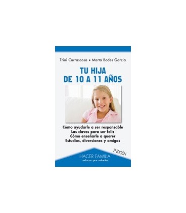 TU HIJA DE 10 A 11 AÑOS