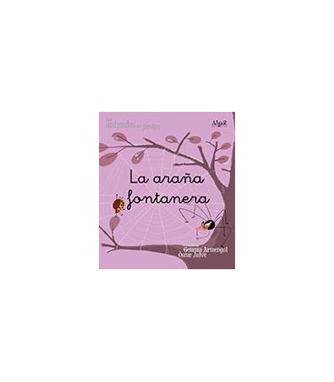 ARAÑA FONTANERA LA LETRA MANUSCRITA