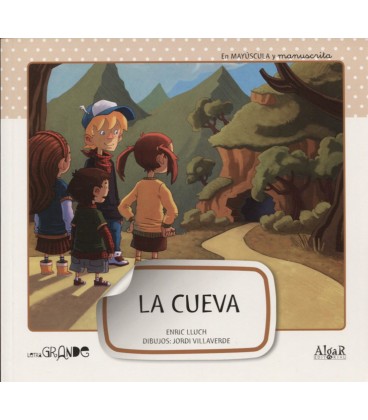 CUEVA LA MANUSCRITA Y MAYUSCULA