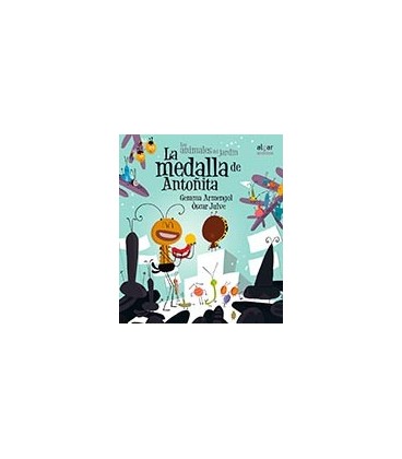 MEDALLA DE ANTOÑITA LOS ANIMALES DEL JARDIN 14