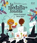 MEDALLA DE ANTOÑITA LOS ANIMALES DEL JARDIN 14