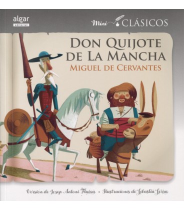 DON QUIJOTE DE LA MANCHA (ALGAR)