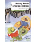 MATEO Y ROMAN ENTRE LOS PINGUINOS