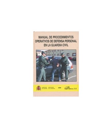 MANUAL DE PROCEDIMIENTOS OPERATIVOS DEFENSA PERSONAL