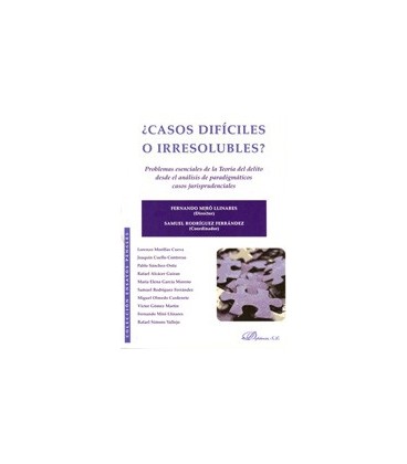 CASOS DIFICILES O IRRESOLUBLES