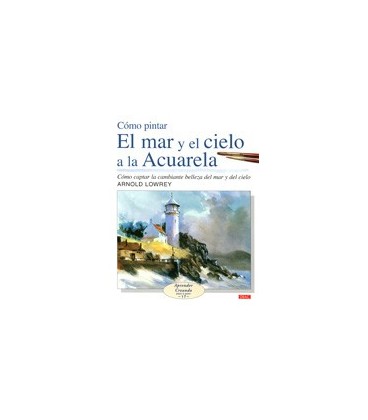COMO PINTAR EL MAR Y EL CIELO A LA ACUARELA