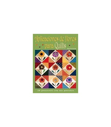APLICACIONES DE FLORES PARA QUILTS