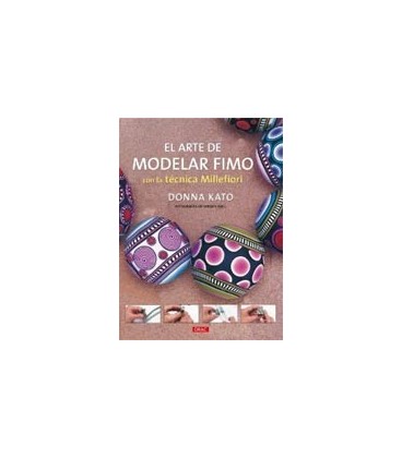 ARTE DE MODELAR FIMO TECNICA MILLEFIORI