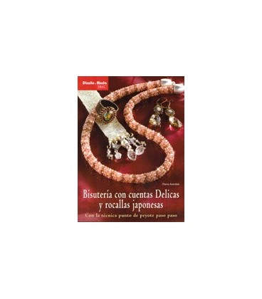 BISUTERIA CON CUENTAS DELICAS Y ROCALLAS JAPONESAS