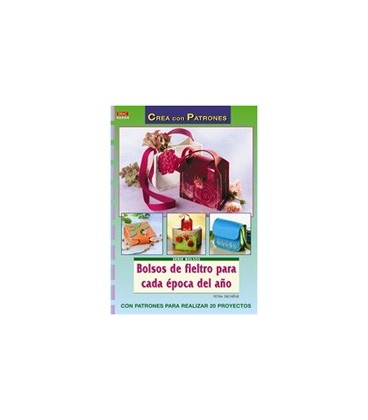BOLSOS DE FIELTRO PARA CADA POCA DEL AÑO