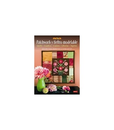 PATCHWORK Y FIELTRO MODELABLE