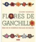 FLORES DE GANCHILLO MAS DE 55 DISEÑOS FACILES DE HACER