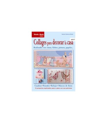 COLLAGES PARA DECORAR LA CASA