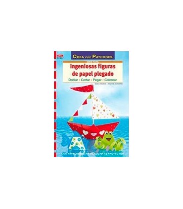 INGENIOSAS FIGURAS DE PAPEL PLEGADO