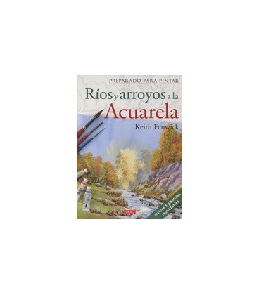 PREPARADO PARA PINTAR RIOS Y ARROYOS A LA ACUARELA